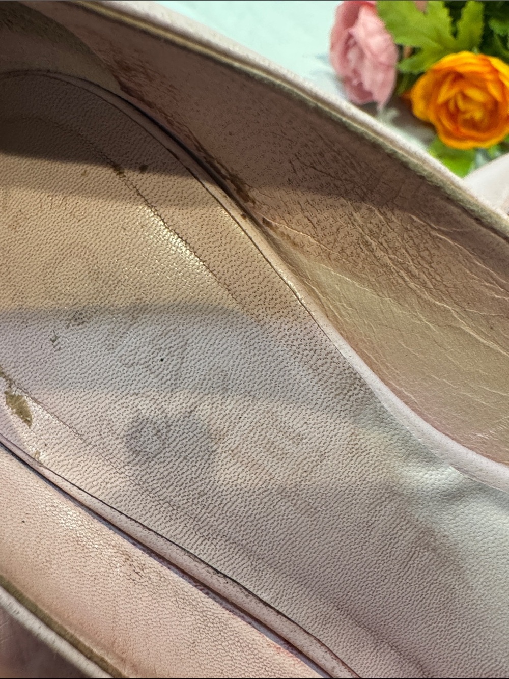 Authentic CHANEL Pink Bow Peep-Toe Heels - Picture 12 of 14